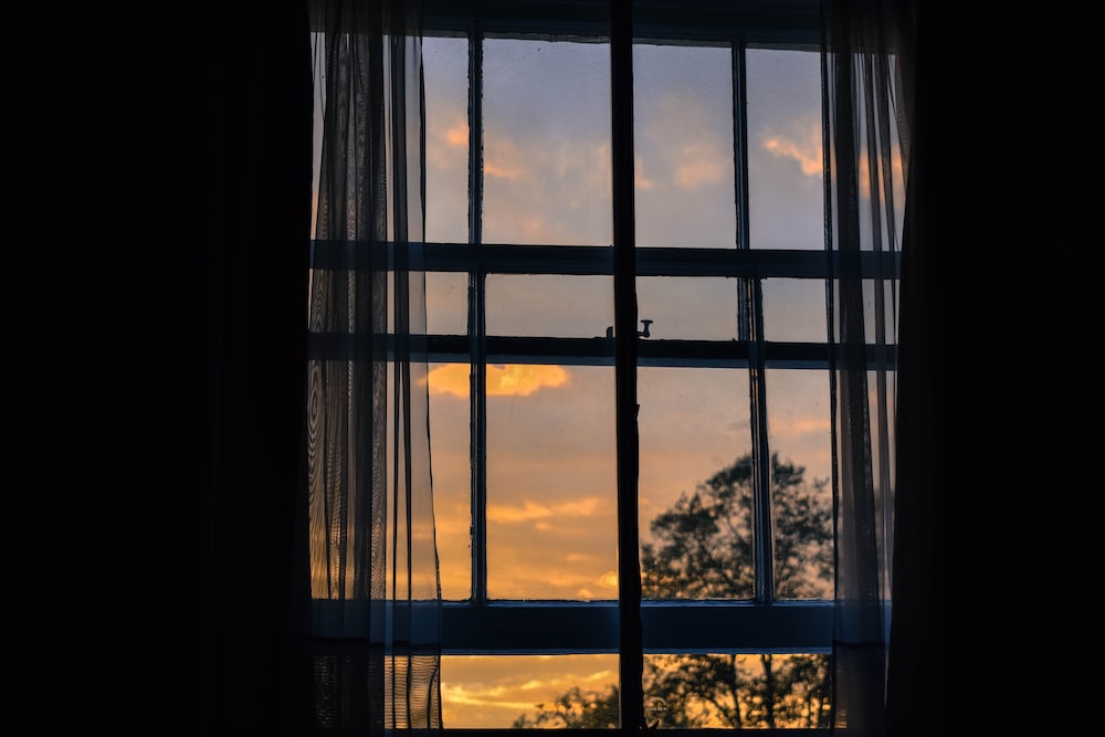 Sunrise through a Window