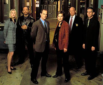 The cast of Law and Order Special Victims Unit season 2