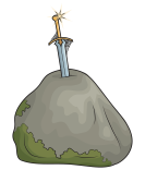 sword in a stone