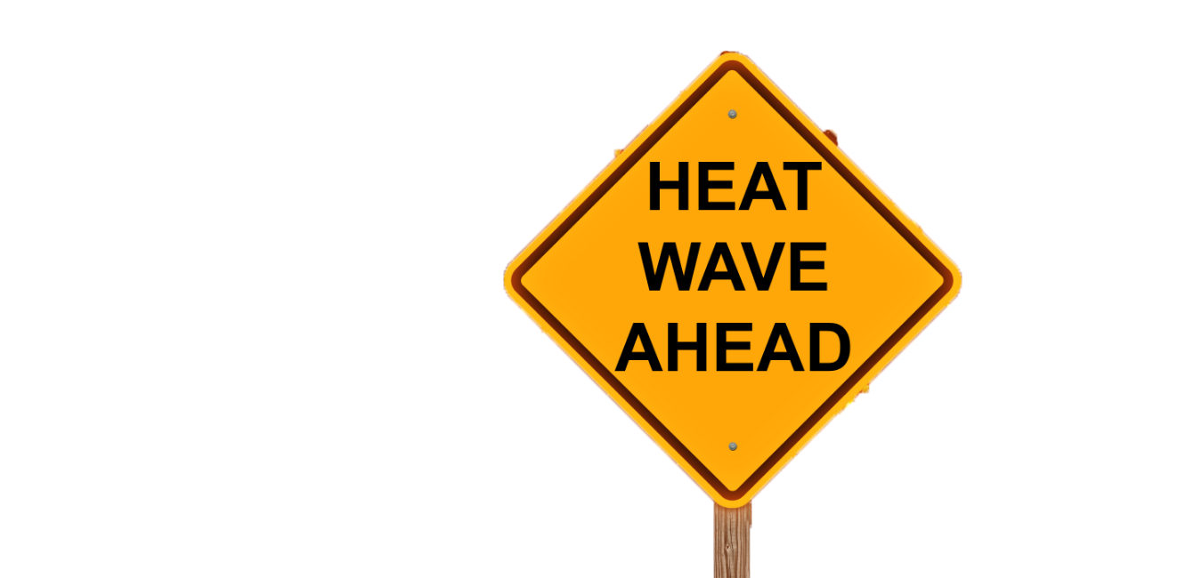 heat wave sign