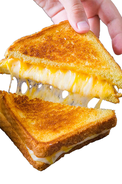 yummy, grilled cheese