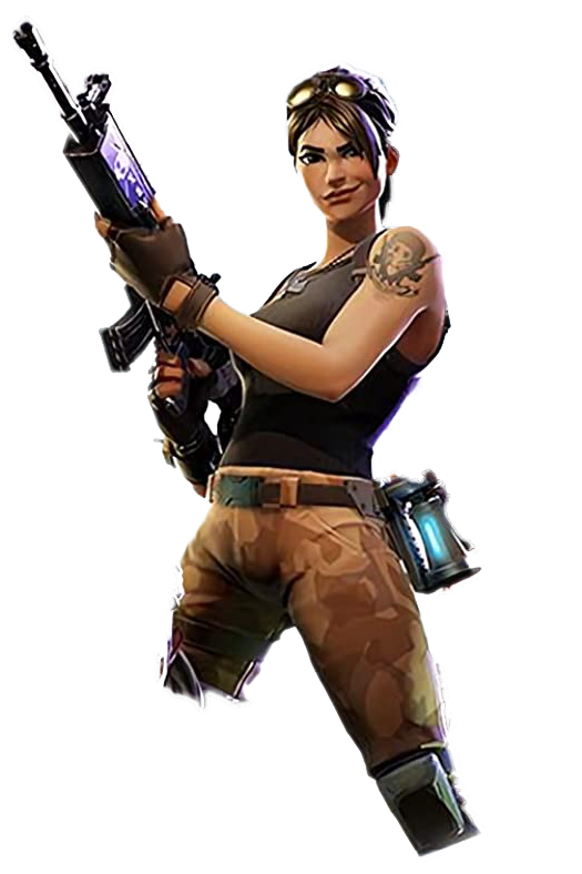 Fortnite girl