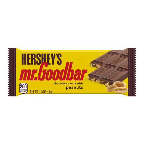 Mr. Goodbar candy bar