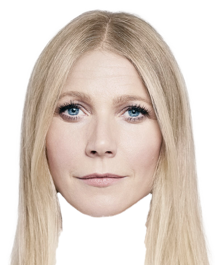 gwyneth Paltrow head